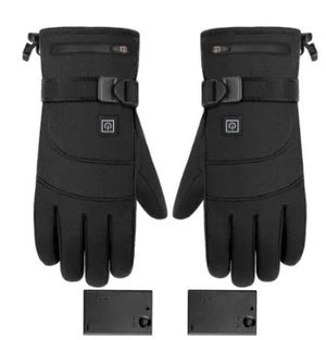 Winter Electric Heated Gloves Motorcycle Touch Screen Gloves - Dazzling Beauty Solution