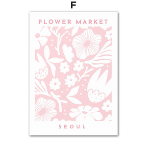 Rainbow Sunflower Wall Art Canvas Painting - Dazzling Beauty Solution