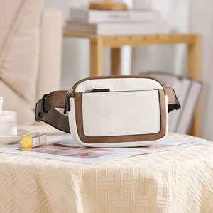 Fashion Chest Bag Artificial Leather Women's Pocket Bags - Dazzling Beauty Solution