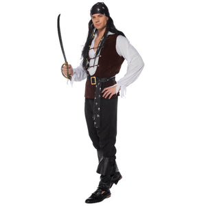 Men's Cosplay Clothes Halloween Pirates Of The Caribbean Clothing - Dazzling Beauty Solution
