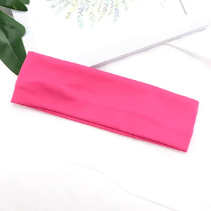 Elastic Cotton Stretch Headband for Women & Men - Dazzling Beauty Solution