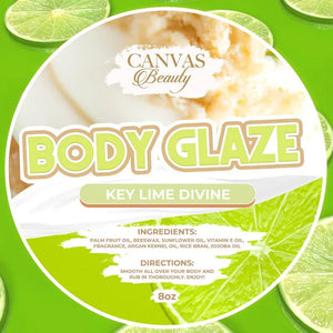 Body Glaze – 8oz | Anti-Aging, Glossy Finish, and Skin-Tightening Cream - Dazzling Beauty Solution