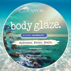 Body Glaze – 8oz | Anti-Aging, Glossy Finish, and Skin-Tightening Cream - Dazzling Beauty Solution