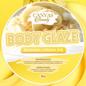 Body Glaze – 8oz | Anti-Aging, Glossy Finish, and Skin-Tightening Cream - Dazzling Beauty Solution