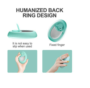 CJEER Upgraded Crystal Hair Removal Magic Crystal Hair Eraser For Women And Men Physical Exfoliating Tool Painless Hair Eraser Removal Tool For Legs Back Arms - Dazzling Beauty Solution