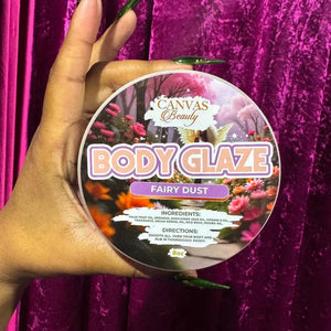 Body Glaze – 8oz | Anti-Aging, Glossy Finish, and Skin-Tightening Cream - Dazzling Beauty Solution