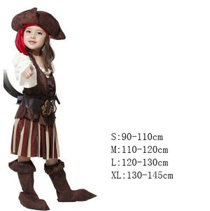 Halloween children's pirate costume - Dazzling Beauty Solution