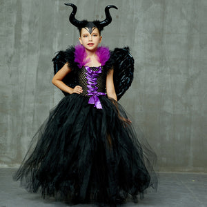 Halloween Children Dress Costume - Dazzling Beauty Solution