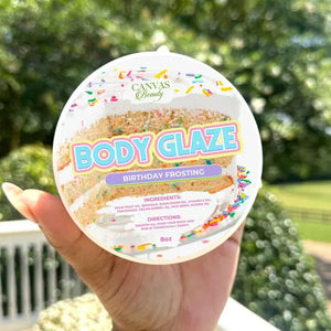 Body Glaze – 8oz | Anti-Aging, Glossy Finish, and Skin-Tightening Cream - Dazzling Beauty Solution