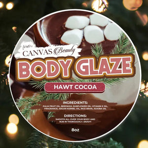 Body Glaze – 8oz | Anti-Aging, Glossy Finish, and Skin-Tightening Cream - Dazzling Beauty Solution