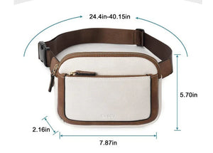 Fashion Chest Bag Artificial Leather Women's Pocket Bags - Dazzling Beauty Solution
