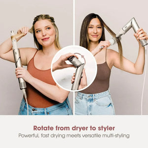 7-in-1 Professional Hair Dryer Styling Kit with Ionic Technology - Dazzling Beauty Solution