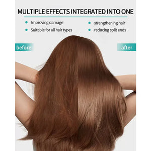Frizz Control Hair Serum - 50 Capsules - Dazzling Beauty Solution