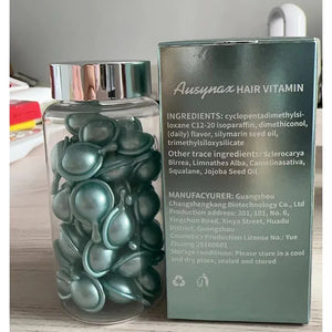 Frizz Control Hair Serum - 50 Capsules - Dazzling Beauty Solution