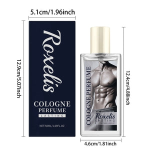 Men's Charming 50ML Fresh Cologne Spray - Dazzling Beauty Solution