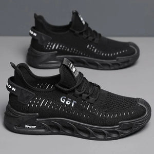 Men’s Lightweight Mesh Running Shoes – Breathable & Stylish - Dazzling Beauty Solution