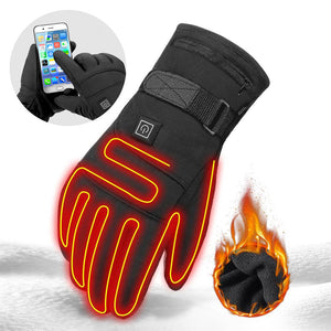 Winter Electric Heated Gloves Motorcycle Touch Screen Gloves - Dazzling Beauty Solution