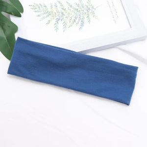 Elastic Cotton Stretch Headband for Women & Men - Dazzling Beauty Solution
