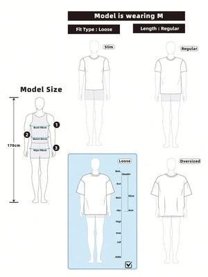 ROMWE MEN Street Life 1Pc Men'S Street Figure Batwing Short Sleeve Crew Neck Casual T-Shirt - Dazzling Beauty Solution