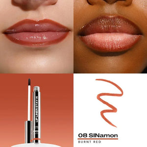 LIP LINER STAY-N - Peel-Off Lip Liner Stain - All Day & Night Lipliner - Dazzling Beauty Solution