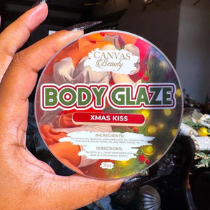 Body Glaze – 8oz | Anti-Aging, Glossy Finish, and Skin-Tightening Cream - Dazzling Beauty Solution