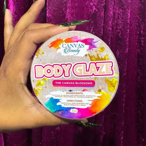 Body Glaze – 8oz | Anti-Aging, Glossy Finish, and Skin-Tightening Cream - Dazzling Beauty Solution