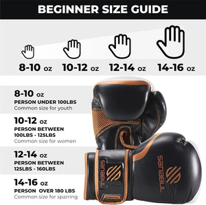 Training & Sparring Gel Boxing Gloves – Unisex - Dazzling Beauty Solution