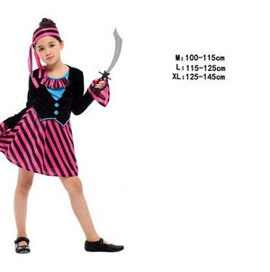Halloween children's pirate costume - Dazzling Beauty Solution