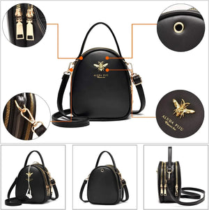 Lightweight Crossbody Cell Phone Purse – Women’s Mini Shoulder Bag - Dazzling Beauty Solution