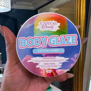 Body Glaze – 8oz | Anti-Aging, Glossy Finish, and Skin-Tightening Cream - Dazzling Beauty Solution