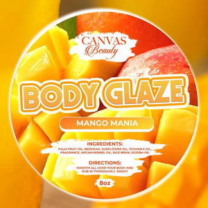 Body Glaze – 8oz | Anti-Aging, Glossy Finish, and Skin-Tightening Cream - Dazzling Beauty Solution