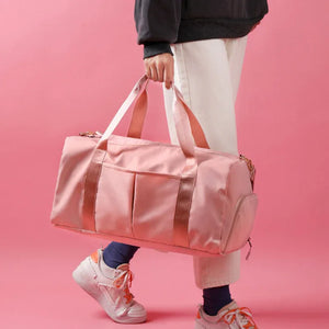 Fitness Sports Travel Bag Waterproof Duffel Weekender Bag For Women And Men Swim Gym Sholder Bag - Dazzling Beauty Solution
