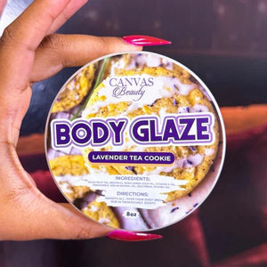 Body Glaze – 8oz | Anti-Aging, Glossy Finish, and Skin-Tightening Cream - Dazzling Beauty Solution