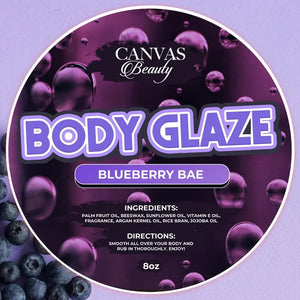 Body Glaze – 8oz | Anti-Aging, Glossy Finish, and Skin-Tightening Cream - Dazzling Beauty Solution