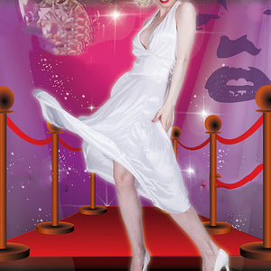 Halloween Ladies Dress Costume Costume - Dazzling Beauty Solution