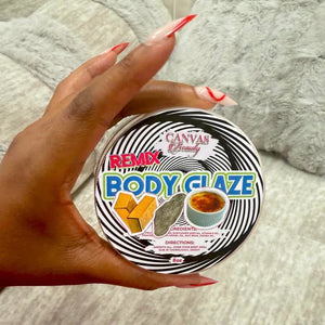Body Glaze – 8oz | Anti-Aging, Glossy Finish, and Skin-Tightening Cream - Dazzling Beauty Solution