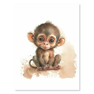 Cute Bedroom Wall Art Hanging Painting - Dazzling Beauty Solution