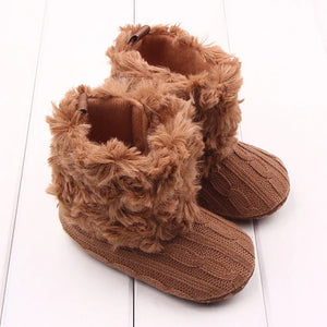 Soft Sole Baby Shoes – Non-Slip First Walkers for Infants & Toddlers - Dazzling Beauty Solution