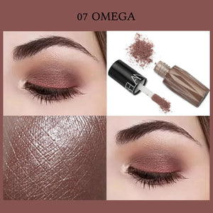 16-Color Loose Powder Eyeshadow Set β Highly Pigmented & Blendable Shades - Dazzling Beauty Solution