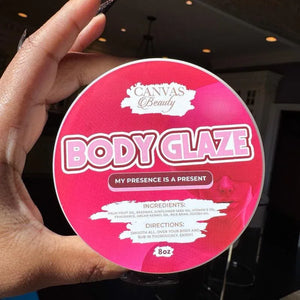 Body Glaze – 8oz | Anti-Aging, Glossy Finish, and Skin-Tightening Cream - Dazzling Beauty Solution