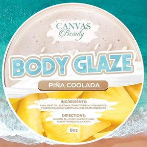 Body Glaze – 8oz | Anti-Aging, Glossy Finish, and Skin-Tightening Cream - Dazzling Beauty Solution