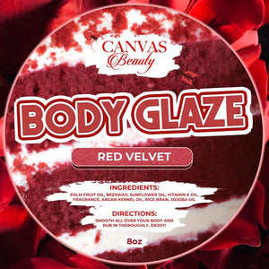 Body Glaze – 8oz | Anti-Aging, Glossy Finish, and Skin-Tightening Cream - Dazzling Beauty Solution