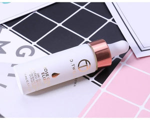 24k Rose Gold Elixir Skin Make Up Oil For Face Essential Oil Before Primer Foundation Moisturizing Face Oil Anti-aging - Dazzling Beauty Solution