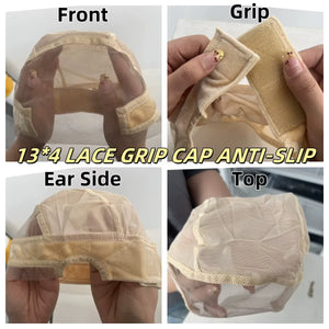 3-Piece Anti-Slip Wig Cap Set – Available in Black, Light, or Brown - Dazzling Beauty Solution