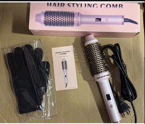 Hair Curler Straight Comb Multifunctional Household Portable - Dazzling Beauty Solution