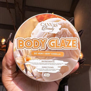 Body Glaze – 8oz | Anti-Aging, Glossy Finish, and Skin-Tightening Cream - Dazzling Beauty Solution