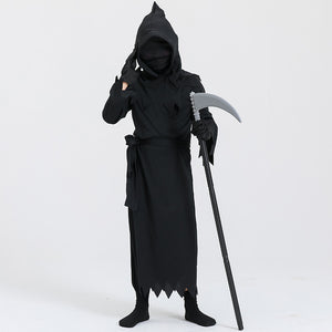Children's Halloween Cos Costume Death Costume Costumes - Dazzling Beauty Solution