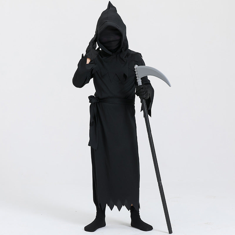 Children's Halloween Cos Costume Death Costume Costumes - Dazzling Beauty Solution