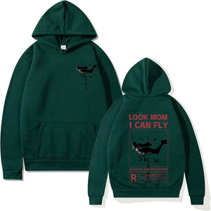 Men’s High Street Loose Print Sweatshirt - Dazzling Beauty Solution