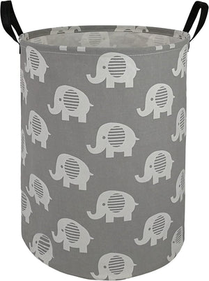 Kids Hamper Storage Bins Organizer Toy Box Laundry Basket Large Canvas Collapsible Chest for Home/Dorm/Kitchen/Pet/Office/Closet/Shelf/Gift Baskets